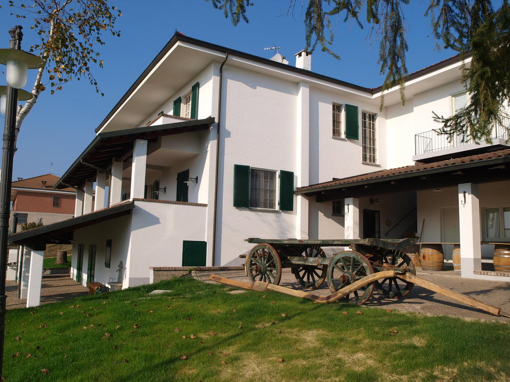 Agriturismo Sette Colli Ferrere Exterior foto